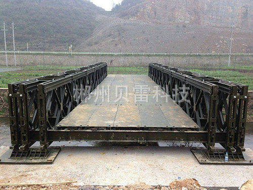 西藏貝雷橋鋼棧橋鋼橋